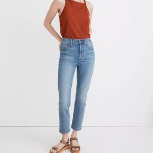 Madewell Perfect Vintage Crop Jean